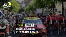 #TDF2020 - Étape 13 / Stage 13: Châtel-Guyon / Puy Mary Cantal - Teaser
