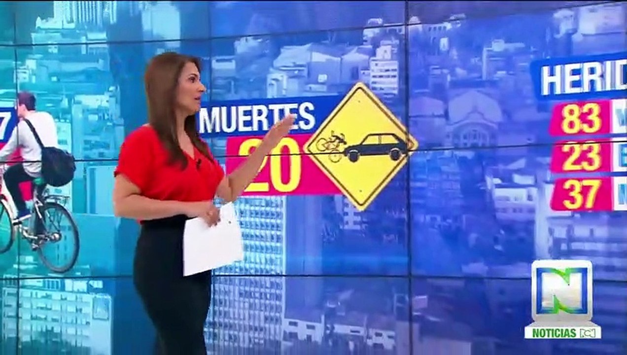 Ciclistas invaden carriles de vehículos para evitar ser robados, muchas veces causan accidentes
