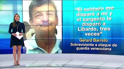 Fue repatriado el cuerpo de Libardo Fuentes, operario asesinado en Venezuela