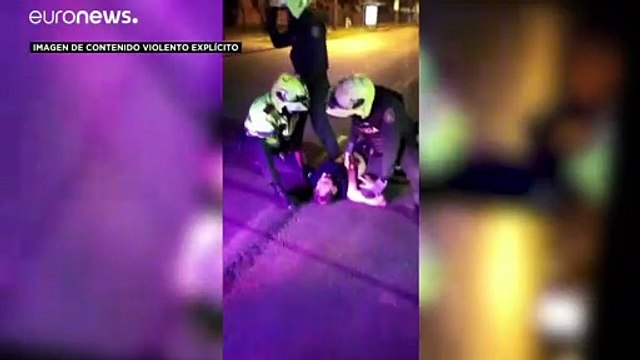 Las violentas protestas contra la brutalidad policial dejan al menos once muertos y 400 heridos