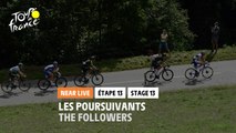 #TDF2020 - Étape 13 / Stage 13 - Les poursuivants / The followers