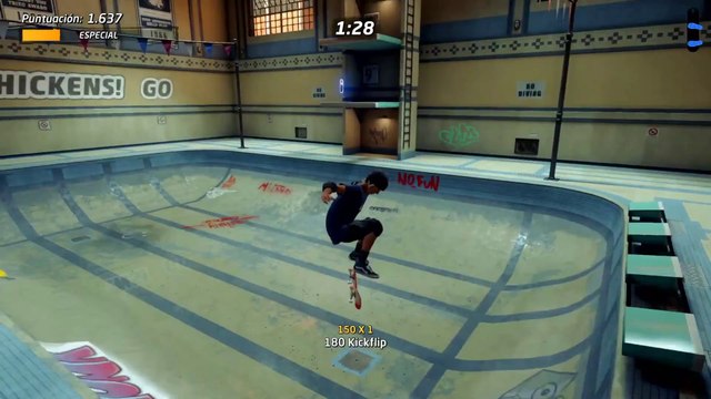 Cómo abrir el gimnasio de Escuela II en Tony Hawk's Pro Skater 1+2