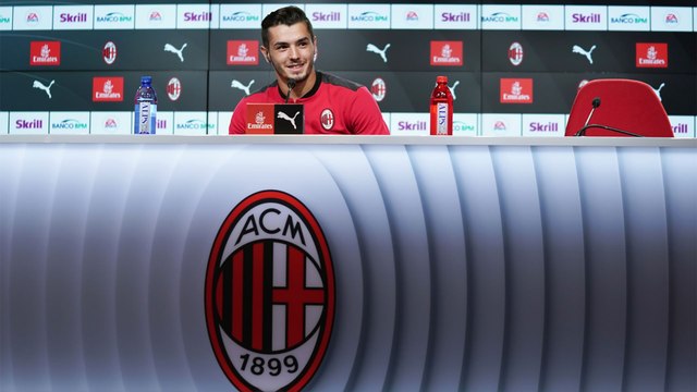 Brahim Díaz: la conferenza stampa di presentazione