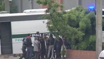 Tres periodistas y un grupo de jóvenes fueron detenidos por la Policía en medio de plantón en El Dorado