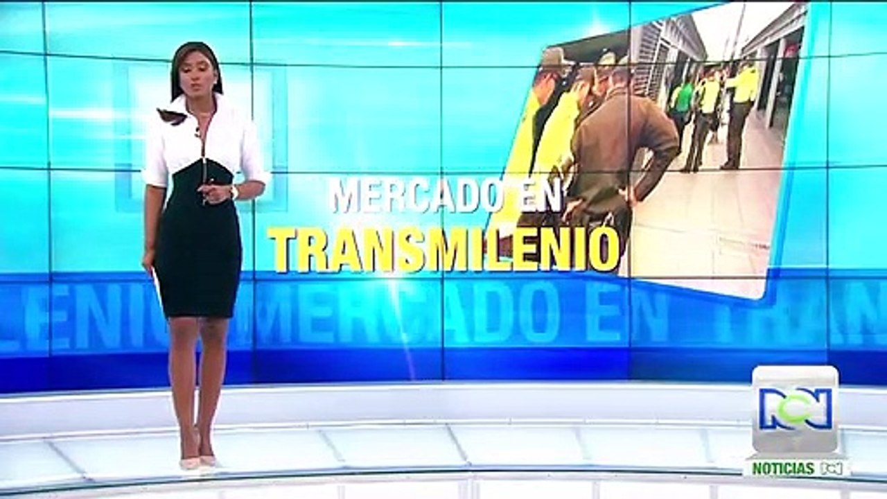 Transmilenio, ¿convertido en un mercado?