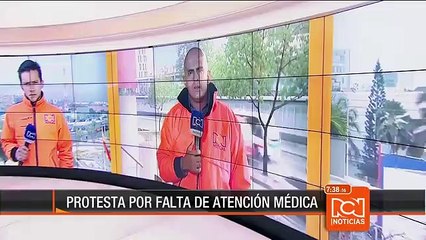 Protestas en EPS de Medellín por falta de atención médica