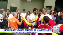 Diputados de la oposición consideran un triunfo la salida de Leopoldo López de Ramo Verde