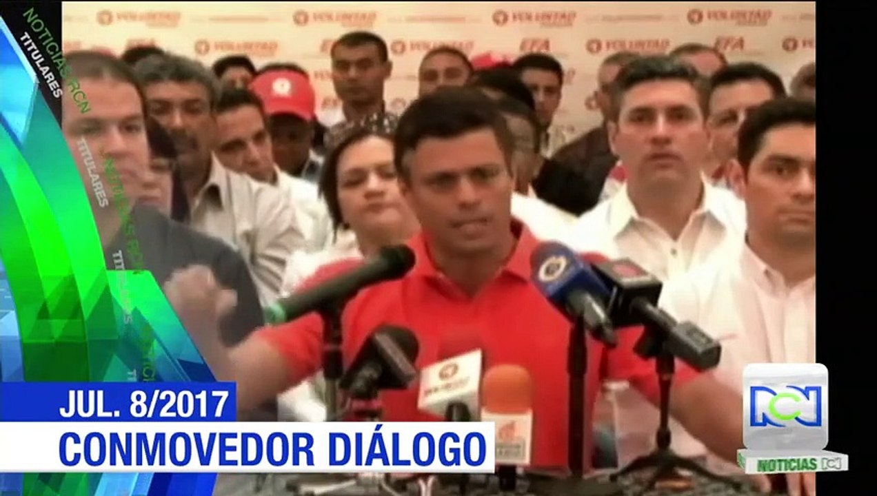 Tribunal Supremo de Justicia venezolano concedió detención domiciliaria a Leopoldo López