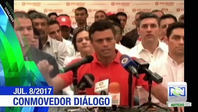Tribunal Supremo de Justicia venezolano concedió detención domiciliaria a Leopoldo López