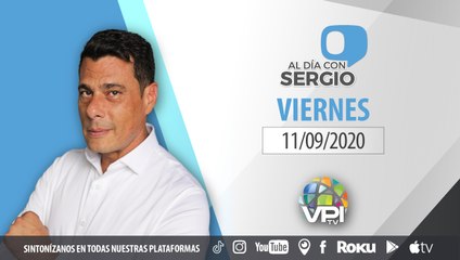 EN VIVO - Al Día con Sergio Novelli - Viernes 11 de Septiembre