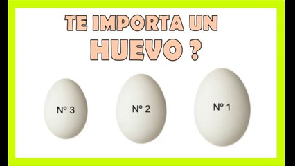 Como comprar los mejores  HUEVOS
