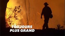 Aux États-unis, les pompiers face à des rafales orangées liées au pire feu de forêt de l histoire du colorado