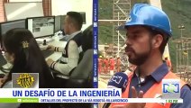 Ojos a la obra: Proyecto de vía Bogotá – Villavicencio contará con túneles alternos en caso de incendio