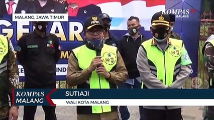 Razia Masker di Malang, Masih Banyak Warga Belum Disiplin