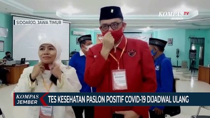 Bapaslon Positif Covid-19, Tahapan Pilkada di Sidoarjo Tetap Lanjut