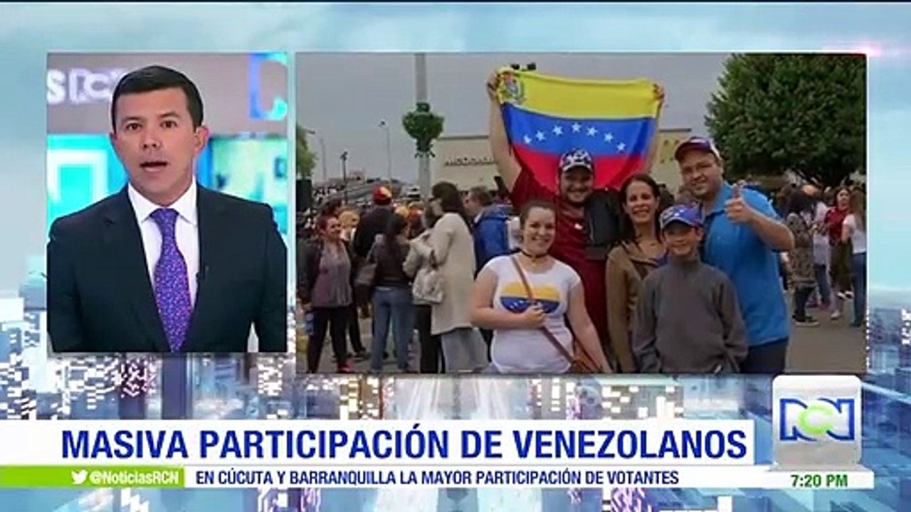 Miles de venezolanos votaron en varios puntos del país en consulta contra la Constituyente