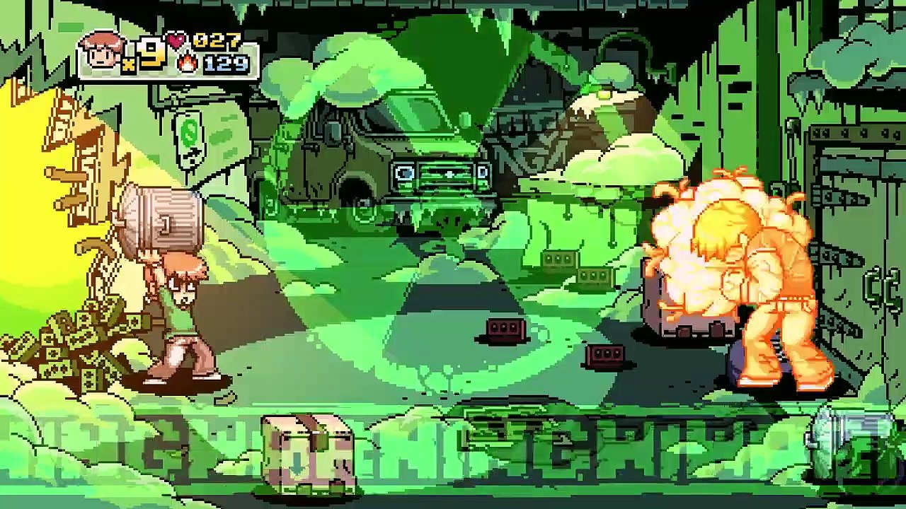 Scott Pilgrim vs The World - The Game Complete Edition Reveal Trailer _ Ubisoft Forward 2020