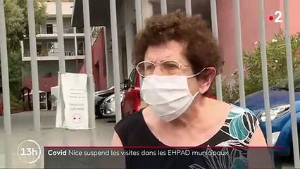 Coronavirus : à Nice, les résidents des Ehpad ne peuvent plus recevoir de visites