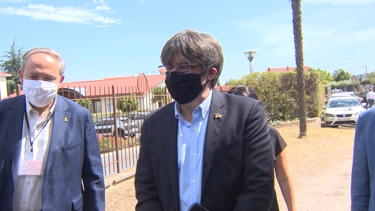 El TC confirma la orden de detención de Puigdemont