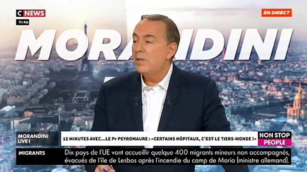Le Dr Michaël Peyromaure s'en prend à Roselyne Bachelot: "Ca a été la pire ministre de la Santé. C'est elle qui a fait la pire réforme hospitalière" - VIDEO.