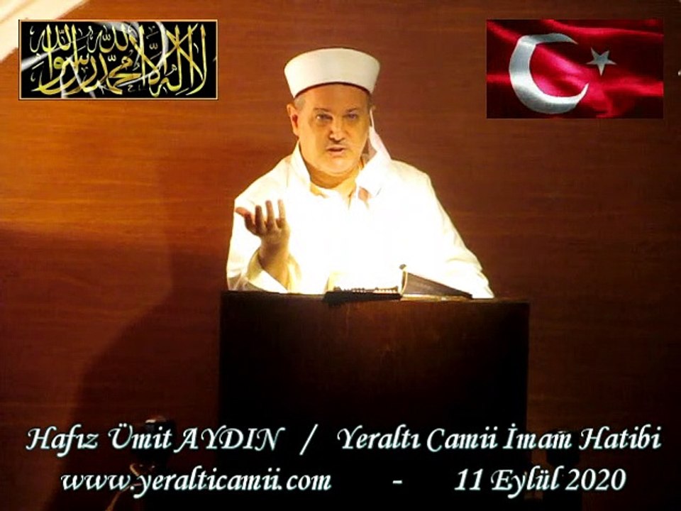 Hafız Ümit AYDIN / " DİN İSTİSMARI MÜNAFIKLIKTIR - Cuma Vaazı