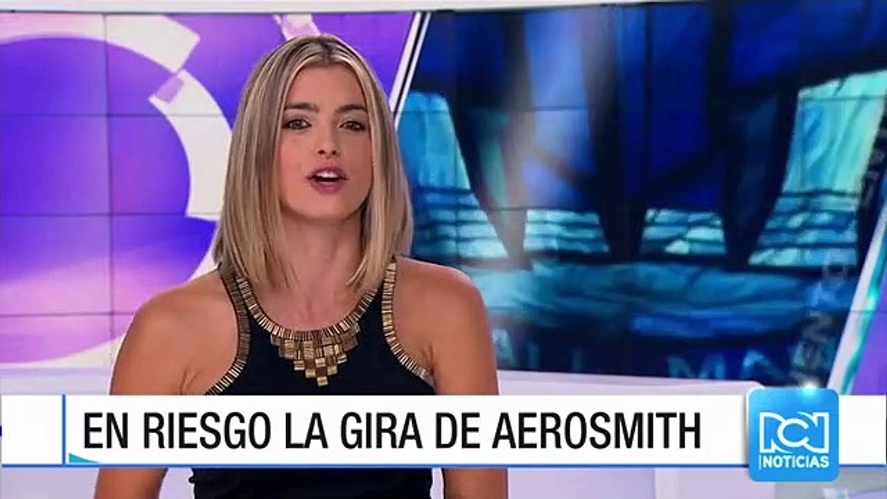 En riesgo la gira de despedida de Aerosmith