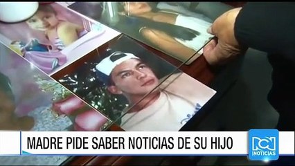 Madre pide conocer noticias sobre su hijo secuestrado hace 19 años