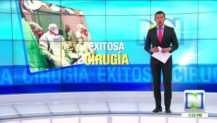 Se realizó en Colombia el primer implante rodilla anatómica fabricada en circonio