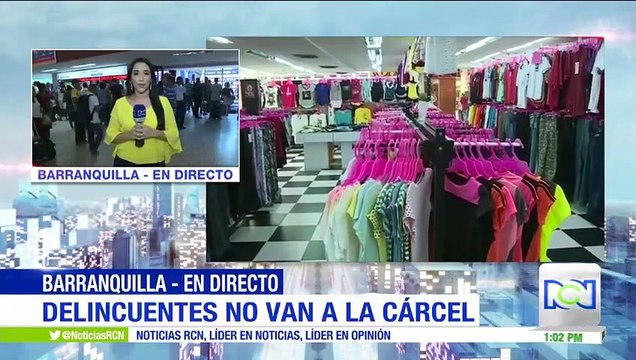 Aumentaron los robos hormiga en locales comerciales y almacenes de cadena en Barranquilla
