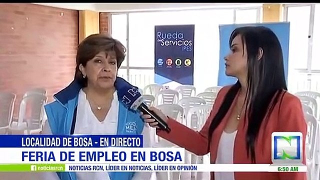 Alcaldía de Bogotá organiza feria de empleo para víctimas del conflicto en Bogotá