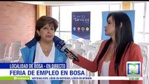 Alcaldía de Bogotá organiza feria de empleo para víctimas del conflicto en Bogotá