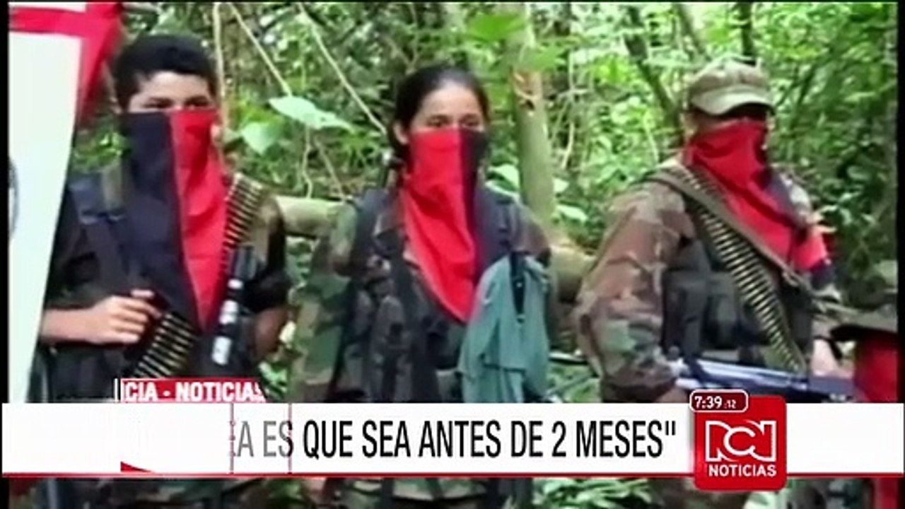 Jefes del ELN estiman que mesa de diálogo se instalará antes de dos meses