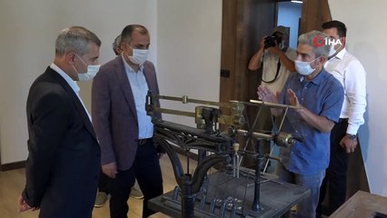 Ahmet Çalık Tekstil Müzesi bölge turizmini hareketlendirecek