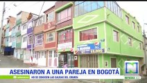 Autoridades investigan el crimen de una pareja en el sur de Bogotá; mujer estaba embarazada