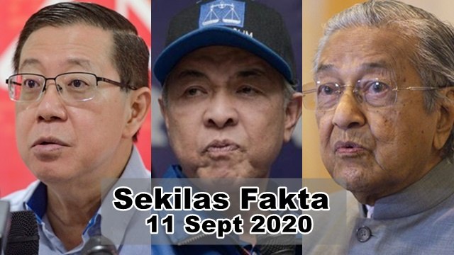SEKILAS FAKTA: LGE hadapi dua lagi tuduhan, BN dan sekutu setuju elak bertembung, Muhyiddin PM lemah