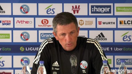Thierry Laurey analyse l'adversaire