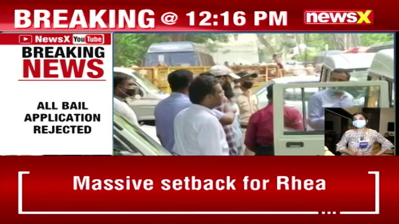 Massive setback for Rhea| Bail denied in drugs case | NewsX