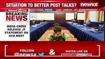 India-China Joint Statement on SCO Meet | Both Sides Agree On Talks, Disengagement | NewsX