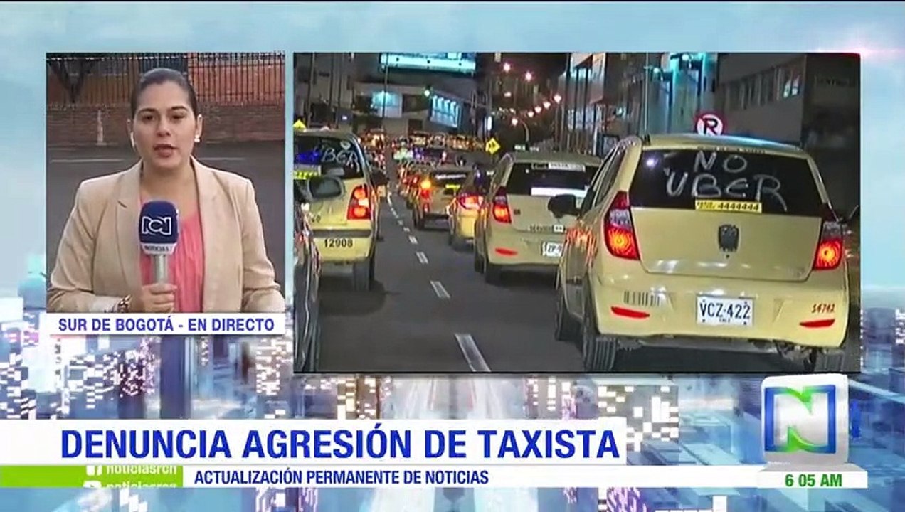 Denuncian nueva agresión de taxista a conductor y pasajero de Uber