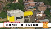 Sobrevuelo al MÍO Cable de Cali