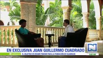 En entrevista con Noticias RCN, Cuadrado habló sobre la final de la Champions y su partido con Pogba