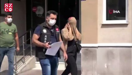 Temizliğe gittiği evden 10 bin 400 euro çaldı