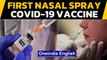 China approves trials for first nasal spray Covid-19 vaccine | Oneindia News