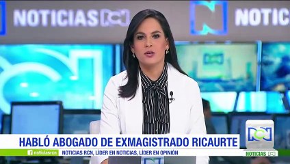 Exmagistrado Francisco Ricaurte dispuesto a acudir a citaciones que le formule la justicia