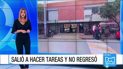Erika Milena Guzmán desapareció el pasado jueves en el sur de Bogotá