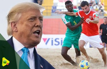 Flash Infos :Le Sénégal organisera la CAN ,Donald Trump donné vainqueur par l’IFAA
