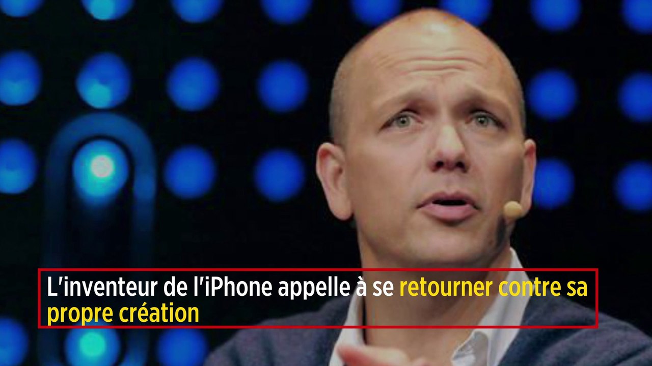 L'inventeur de l'iPhone appelle à se retourner contre sa propre création