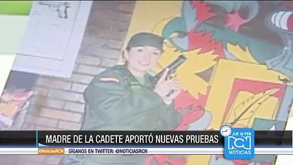 Familia de cadete Lina Maritza Zapata pide que su muerte no quede impune