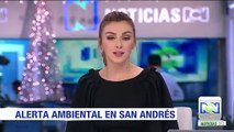 Alerta ambiental en San Andrés por rotura de un tubo de aguas residuales