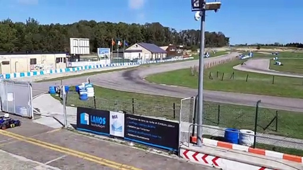 Des petits champions normands de karting sur le circuit d'enfance de Pierre Gasly
